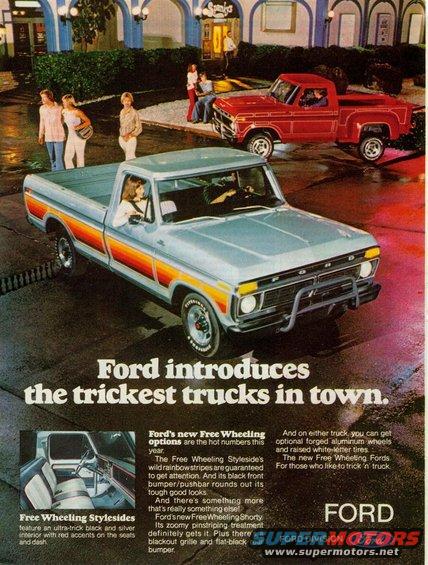 Classic Ford Trucks Featured in Vintage Ads