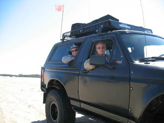 Ford bronco rain gutter