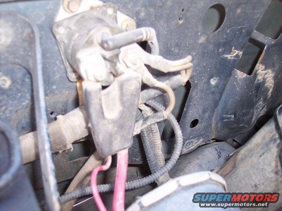 Replace starter solenoid ford bronco #7