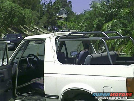 Full size ford bronco roll cage