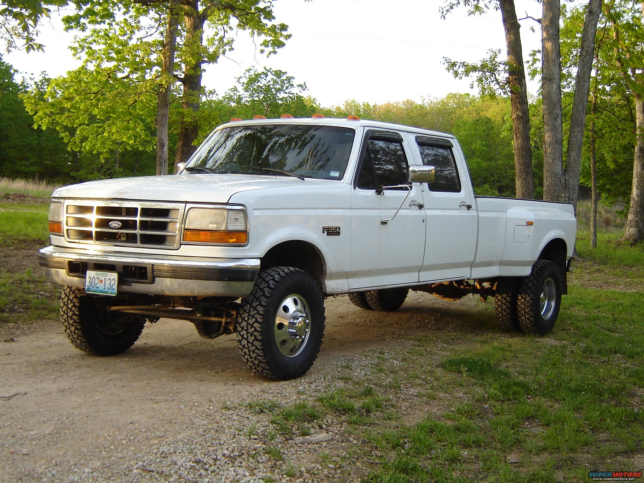 1994 Ford dually conversion #7