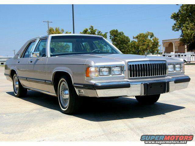 1991 Ford grand marquis #3