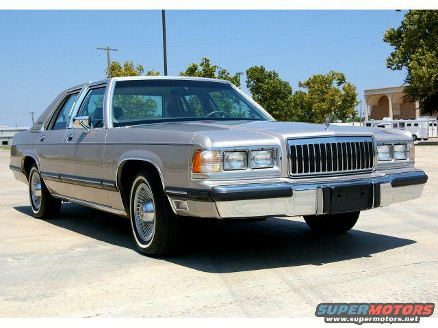 Ford mercury grand marquis 1991 #1