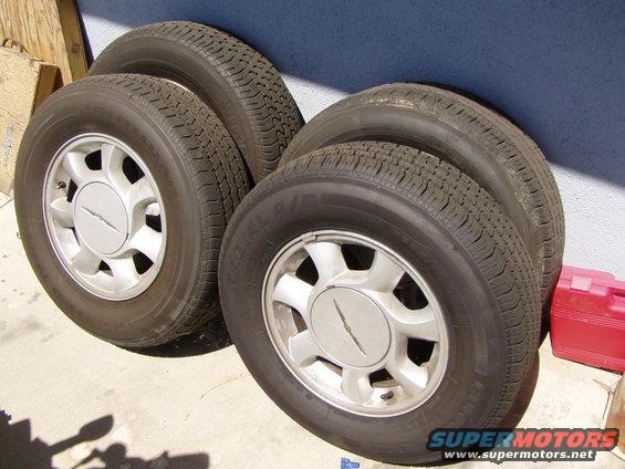 Ford thunderbird rims tires #7