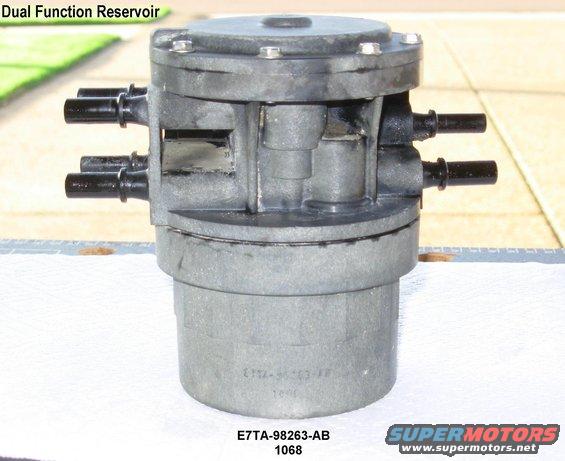 1989 Ford f150 dual function reservoir #3