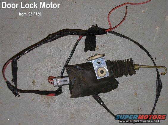 lockmotor95a.jpg Lock Motor from '92-96 fullsize truck

Tested working; fit older trucks with slight modification.  8" when extended.