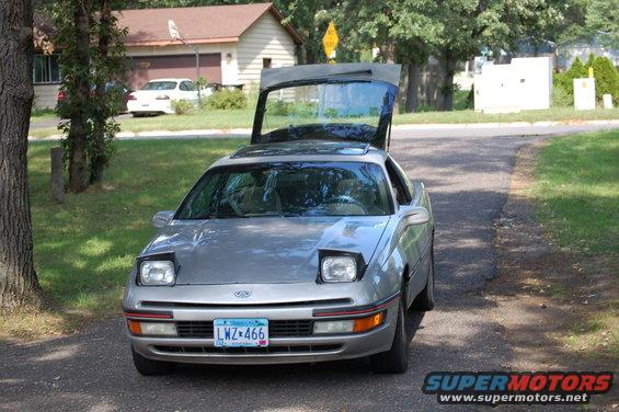 Ford probe transmission repair #4