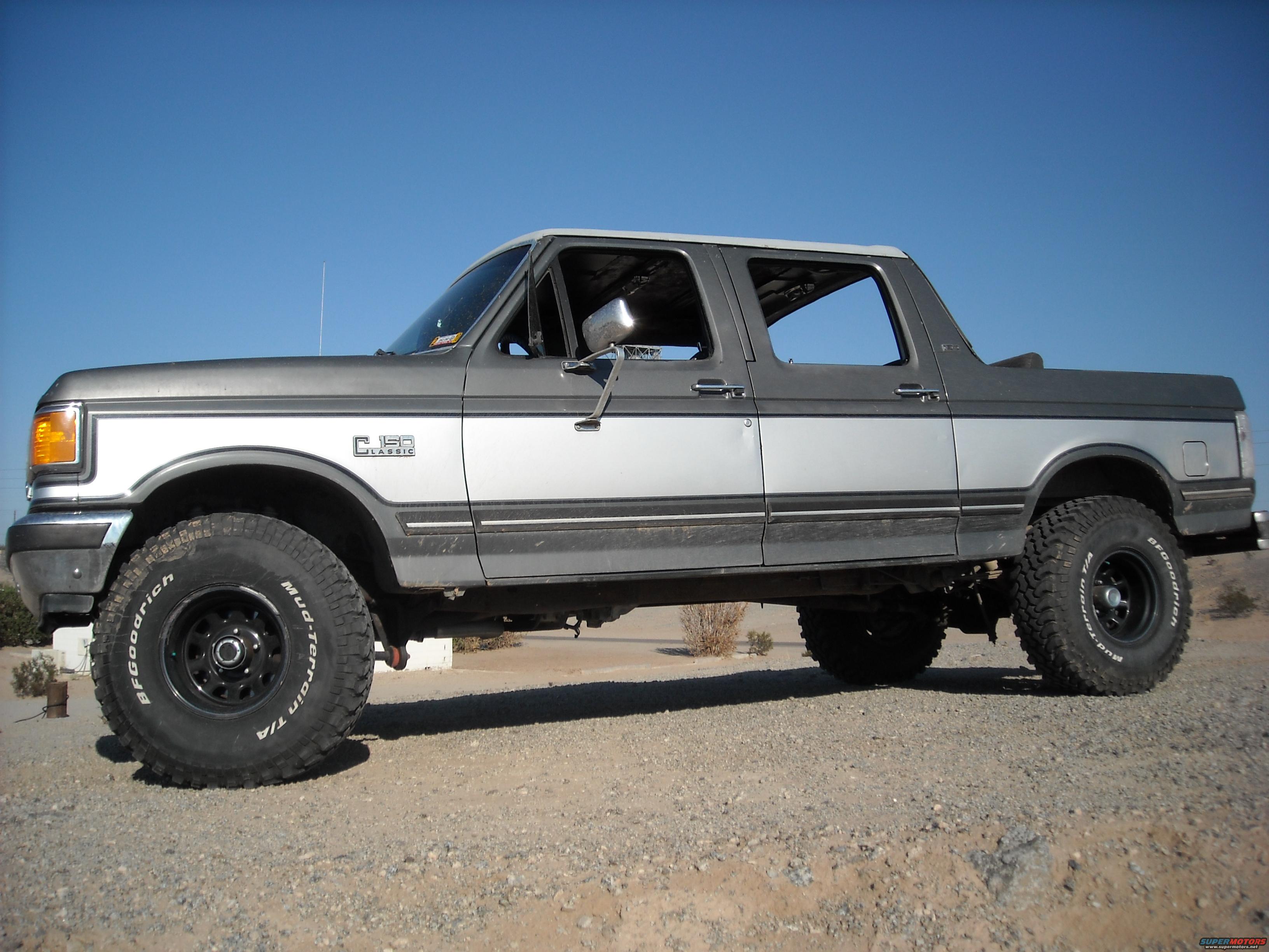 Ford bronco centurion pictures #2