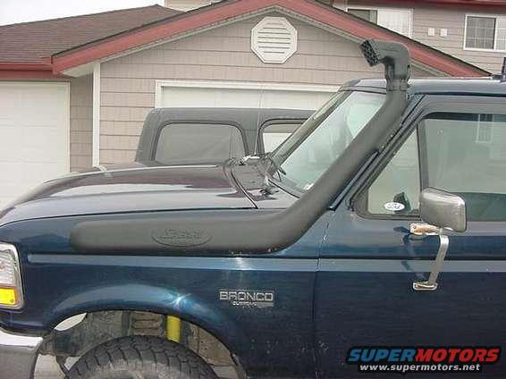 Snorkel kit for ford f150 #4
