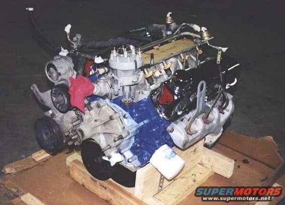 30201.jpg 275hp long block 302 from  http://www.fordcobraengines.com with some of my accessories bolted on. Taken just before I put it in the Bronco.