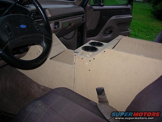 1993 Ford bronco center console #6