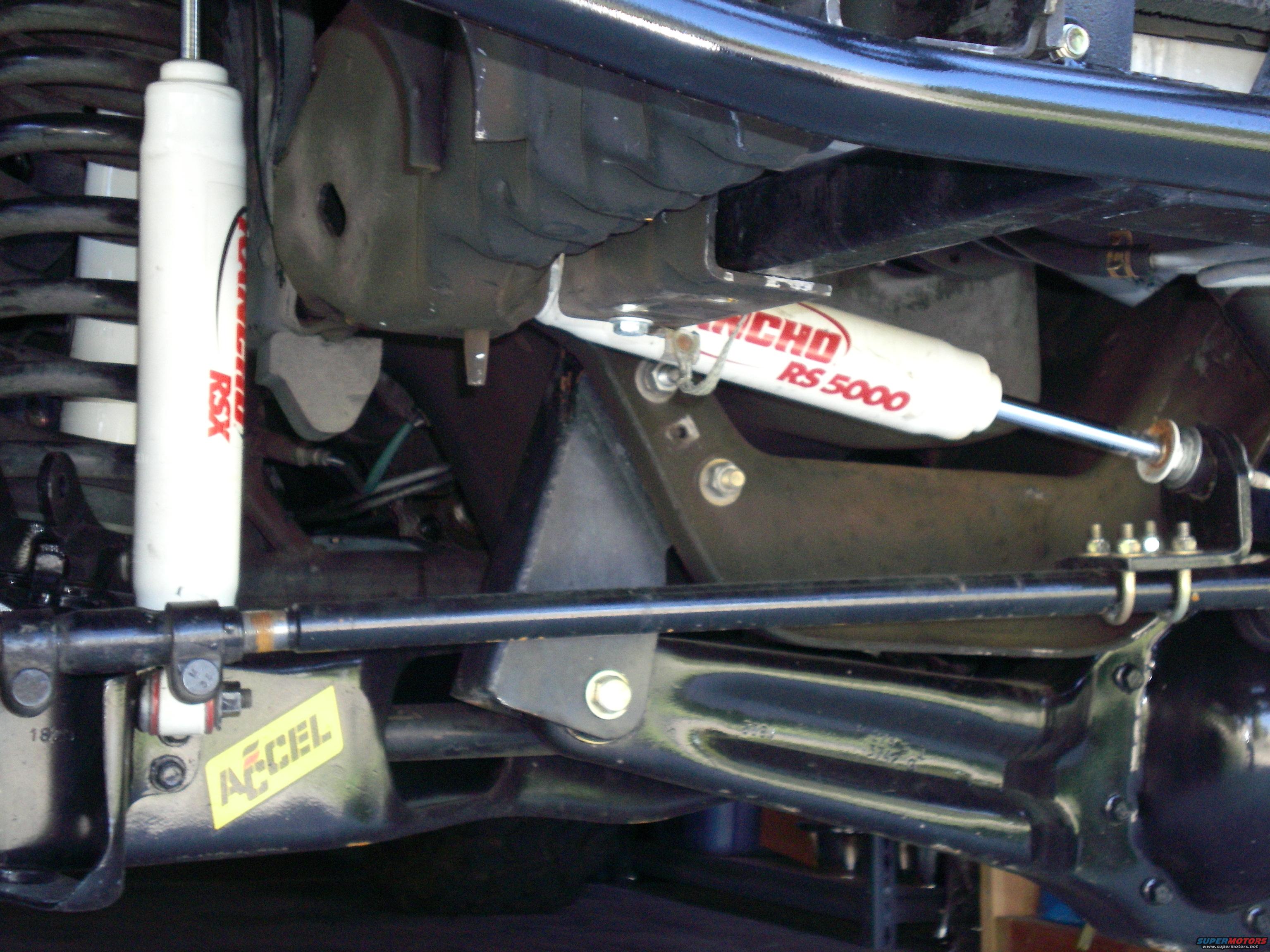 Ford ranger steering stabilizer install #9