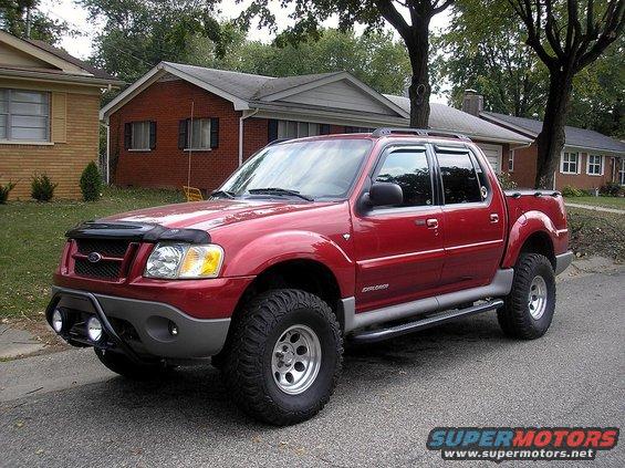 Bull bar ford explorer sport trac #4