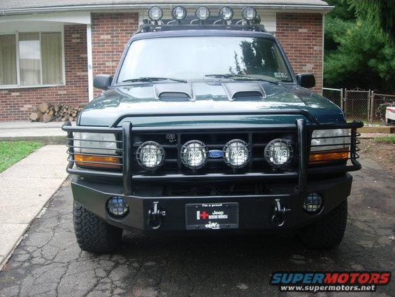 1993 Ford bronco light bar #5