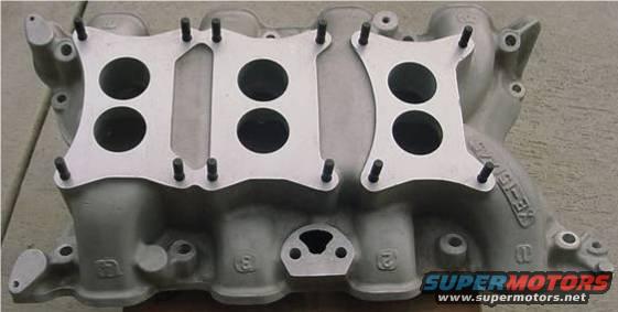 366prog6v4.jpg Nascar 366 program 3X2 intake, note Ford XE part number 