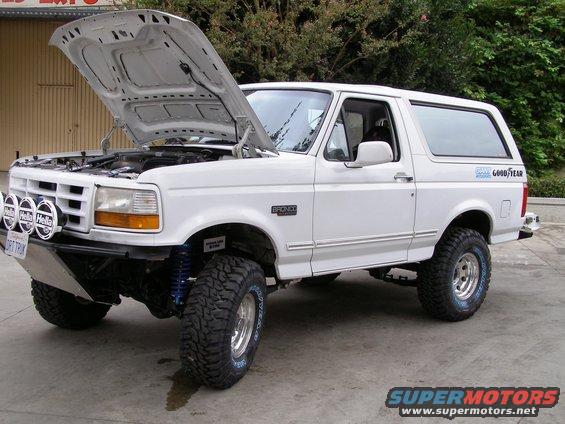 1996 Ford bronco off road #9