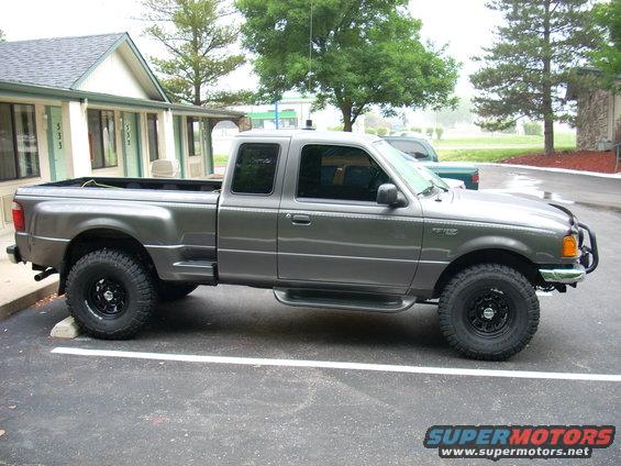 1 Inch body lift ford ranger #7