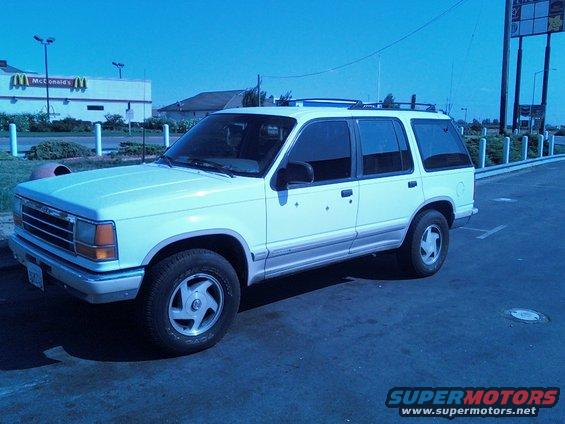 explorer.jpg My 1991 Eddie Bauer Ford Explorer