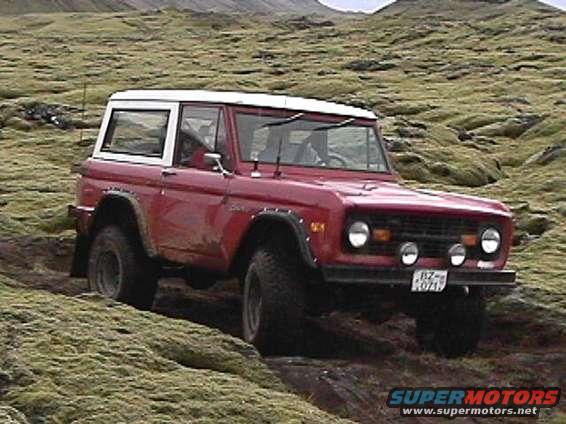 johns_74_bronco.jpg John and Toni's Bronco in Iceland too.  Pretty slippery that day.