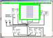 The cell/page arrows each produce a pulldown menu.  Use the X to cancel the pulldown.  If there woul...