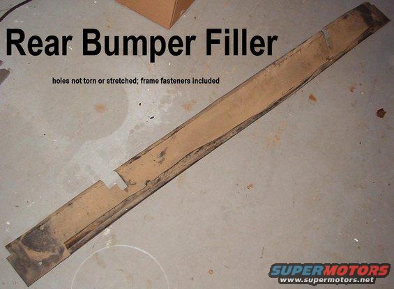 bumperfillerr.jpg SOLD Rear Bumper Filler for '80-96 Bronco with step bumper & NO body lift

[url=http://www.supermotors.net/registry/media/922798][img]http://www.supermotors.net/getfile/922798/thumbnail/bumperr8096.jpg[/img][/url]