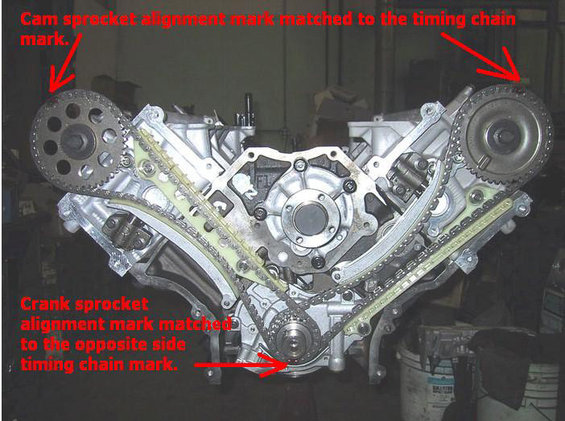 1997 Ford f150 timing chain replacement