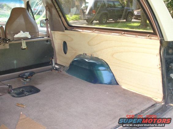 Rear cargo liner for a 1996 ford bronco #9