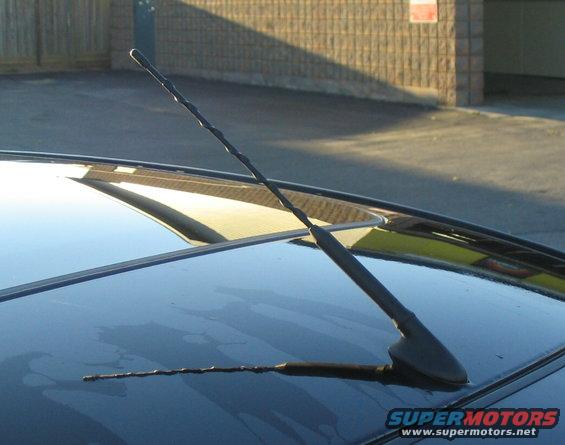 Antenna for ford focus 2003 #5