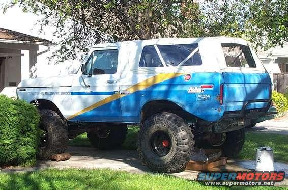 1978 Ford bronco soft top #7