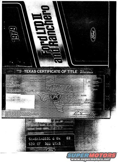 title--manualjpg.jpg Original TEXAS title, owners manual, warranty card
Bought new by an elderly gentleman, who passed a few years ago. Tile&Cruise, A/C, runs great. must sell to make time for other projects. Located 3 miles west of Ft. Worth, TEXAS
Call: Jack @ 817 560 1155
email: pajack1939@sbcglobal.net