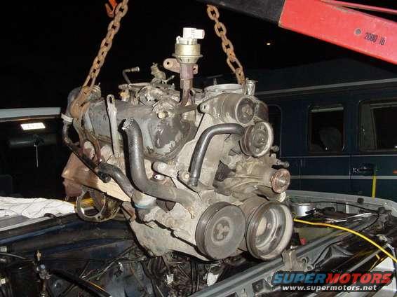 Ford bronco motor swaps #7