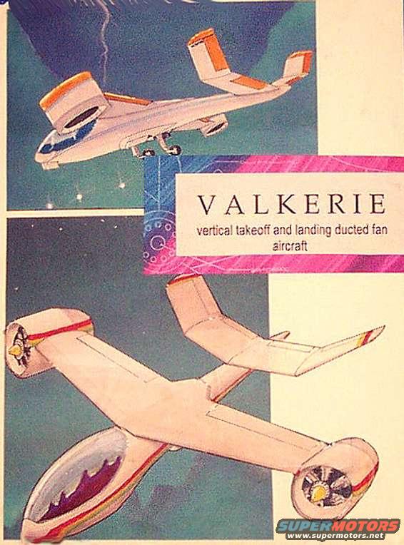 valkerie_vstol.jpg V/STOL Aircraft. Airbrush, marker, pencils, pastels.