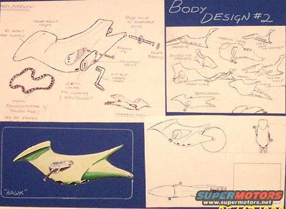 lieblula_2.jpg The Lieblula (Dragonfly) body sketches. Ballpoint pen, marker, pencil. Part of a team effort to build a lightweight recreational watercraft. 2 of 2.