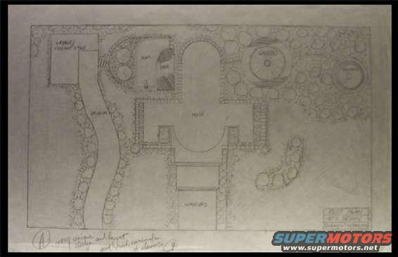 1house_floor.jpg House footprint. Pencil.