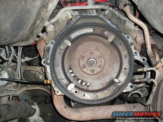 Replace rear main seal ford 300 #6