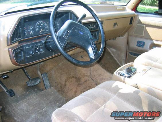 1988 Ford bronco seats #5