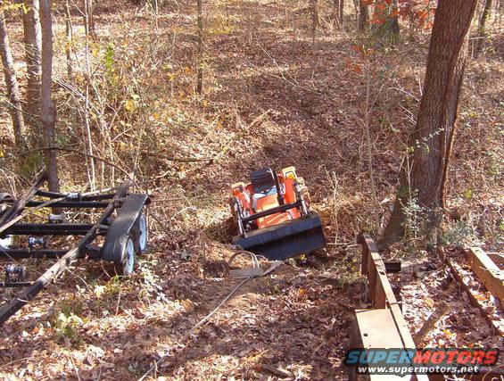 creektractor.jpg Greg stuck his tractor preparing for some Black Friday foolishness.