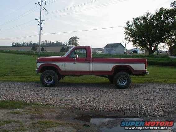 85 Ford f150 85 #5