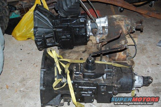 Ford zf transmission to np205 #1