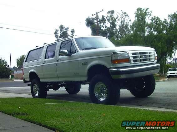 Lifted 95 ford bronco #5