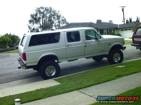 Lifted 95 ford bronco #4