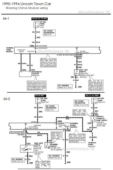 9094towncarwarningchimemodule.jpg 1990-1994 Lincoln Town Car warning chime module wiring