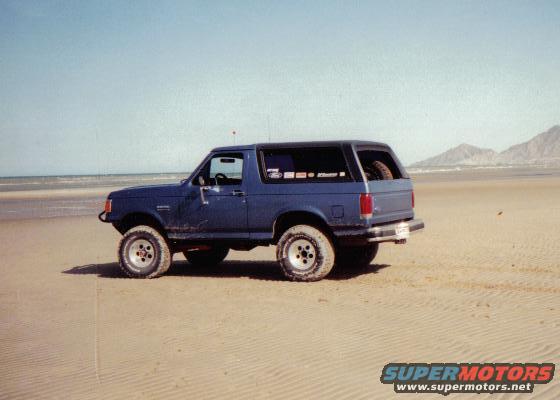 bronco.jpg San Felipe, Pete's camp 1993