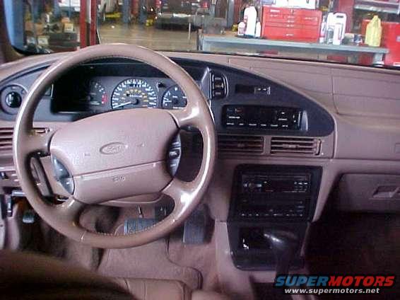 1995 Ford taurus interior pictures