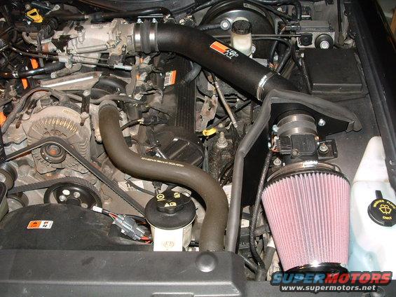 Ford crown victoria cold air intake #2
