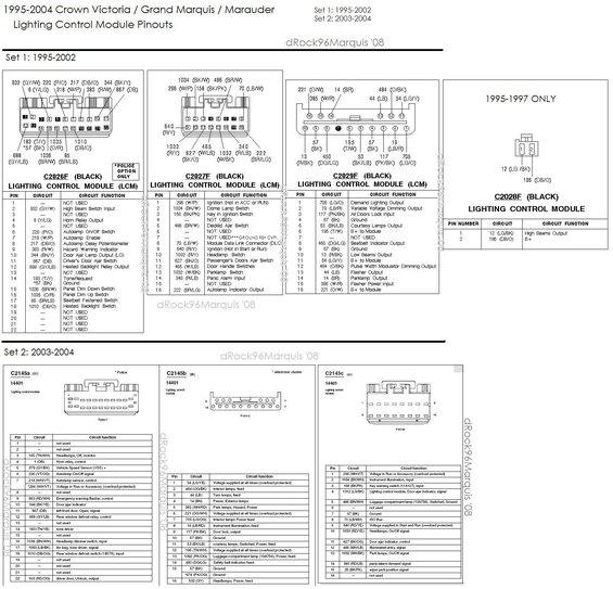 9504cvgmqmmlcmpinouts.jpg 1995-2004 CV/GMQ/MM
LCM pinouts 

Most applicable to Town Cars