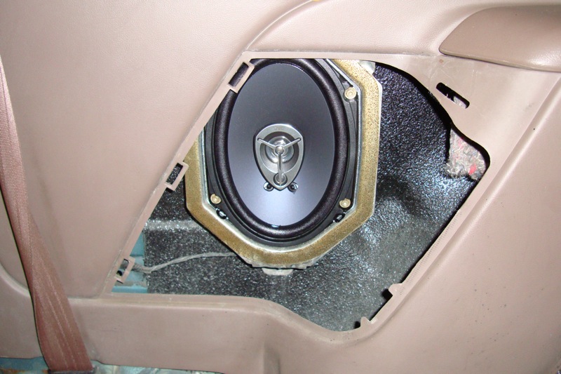 Ford bronco speaker #8