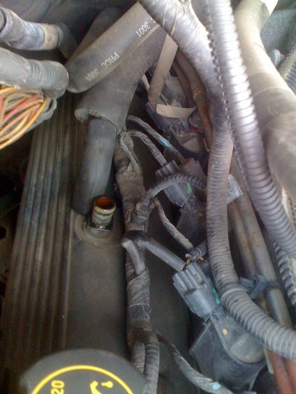 2002 Ford f150 pcv valve