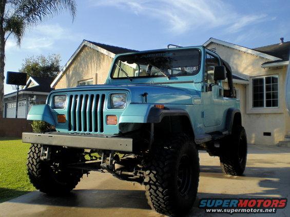 1995 Jeep Wrangler YJ | Pirate 4x4