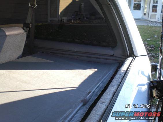 Rear cargo liner for a 1996 ford bronco #1